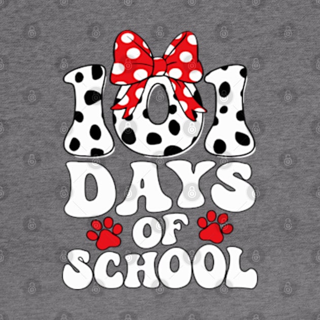 Dalmatian Dog 101 Days Of School by JanaeLarson